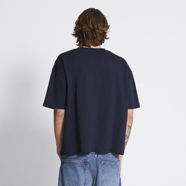 Heavy boxy tee "Mikael"
